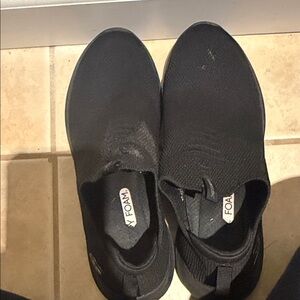 Skechers Black Slip-On Women's Shoes